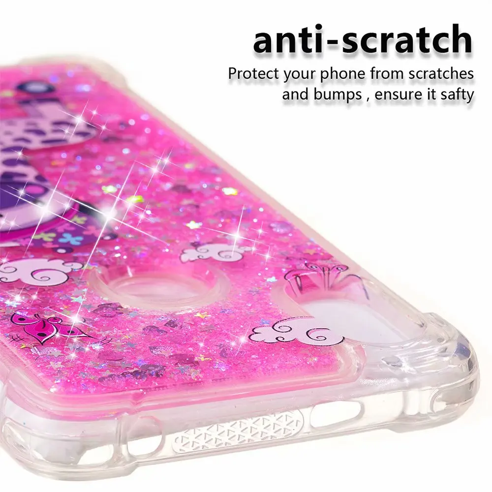 Redmi 6 Soft Case Cute Giraffe Panda Patterned Silicone Cover For Xiaomi Mi A1 Shockproof Capa For Mi A2 Lite Redmi S2 4X 4A 5A  (2)