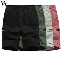 Womail шорты мужские летние шорты Свободные шорты Карго размера плюс 5XL Пляжные Шорты повседневные шорты спортивные пляжные шорты J65