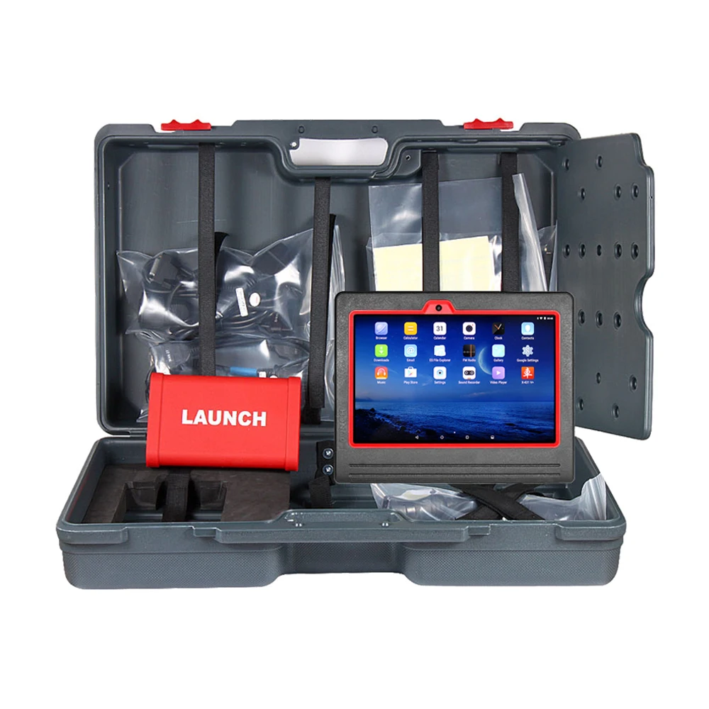 Запуск X431 V + Heavy duty Полный ECU инструменту диагностики Поддержка Bluetooth/Wi Fi с HD Тесты