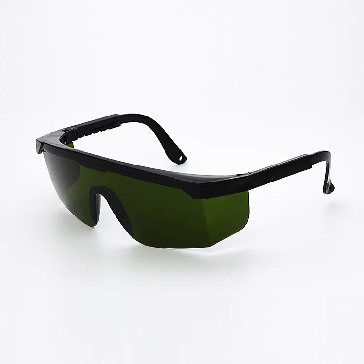 Dark Green 5 цветов защитные очки сварочные очки солнцезащитные очки Зеленый Желтый защита глаз Рабочий сварщик Регулируемые защитные изделия - Цвет: Dark Green