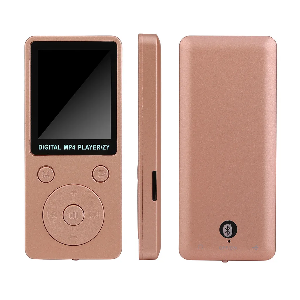 Портативный bluetooth MP3 MP4 плеер цветной экран fm-радио видео игры формат аудио