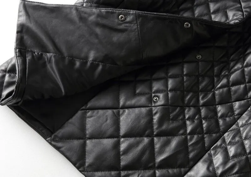 Новое зимнее женское толстое теплое пальто роскошный пуховик из натуральной кожи Модная Верхняя одежда с капюшоном из меха норки размера плюс M-4XL