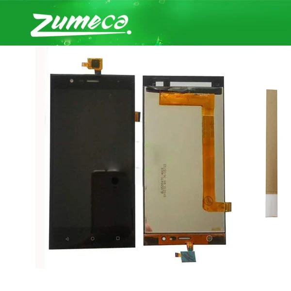 

For Highscreen Boost 3 Pro Boost 3 SE Boost 3 SE Pro Boost 3 LCD Display Display +Touch Screen Digitizer Black Color With Tape