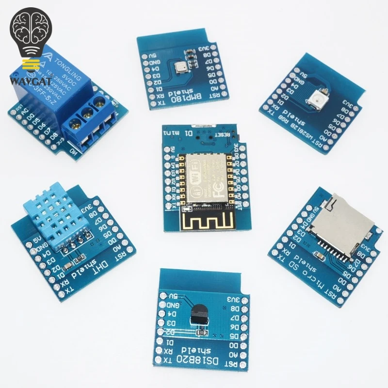 

D1 mini kit Mini NodeMcu 4M bytes Lua WIFI Internet of Things development board based ESP8266 by WAVGAT