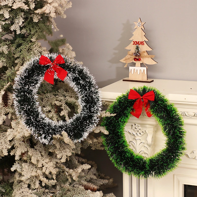 Пятиконечная звезда рождественские украшения дома Подвеска для вечеринок мульти-цветное рождественнское дерево Цветной полоски провода