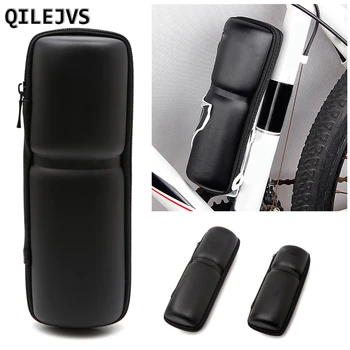 

QILEJVS New Cycling Tool Capsule Boxes Apply Bottle Cage Can Store Keys Repair Tools Kit Set MTB Bike Storage Box Bicycle Tool