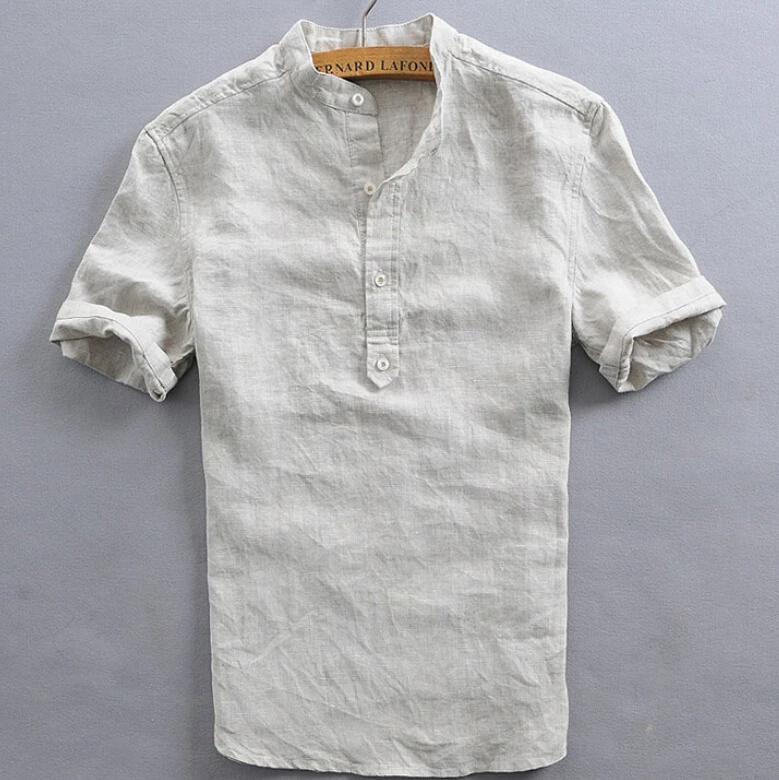 linen jumper mens