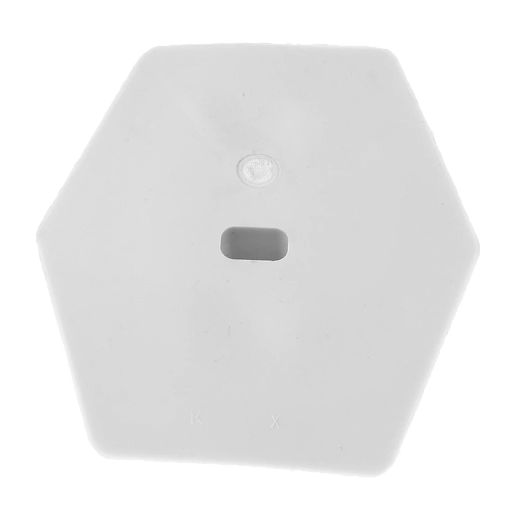 2 Pieces Durable PVC Inflatable Boat Kayak Canoe Rope Buckle Deck Mount Holder Clip 2 Holes Rubber Dinghy Accessories