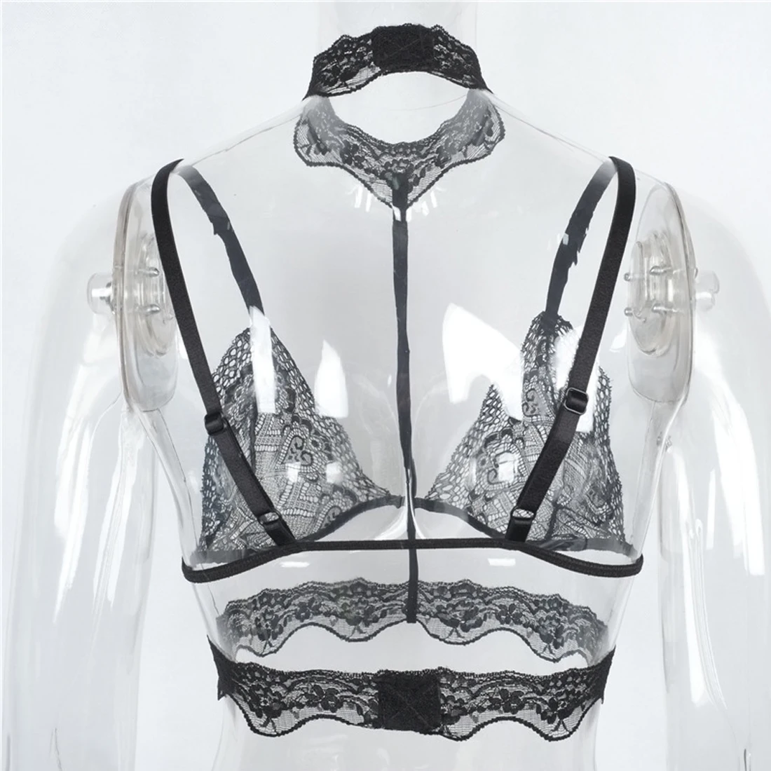 Top Sell Women Sexy Underwear Lace Strap Lingerie Bra Top Lace Condole Strap Tops Black White brandy melville Top Sell Women Sexy Underwear Lace Strap Lingerie Bra Top Lace Condole Strap Tops Black White brandy melville