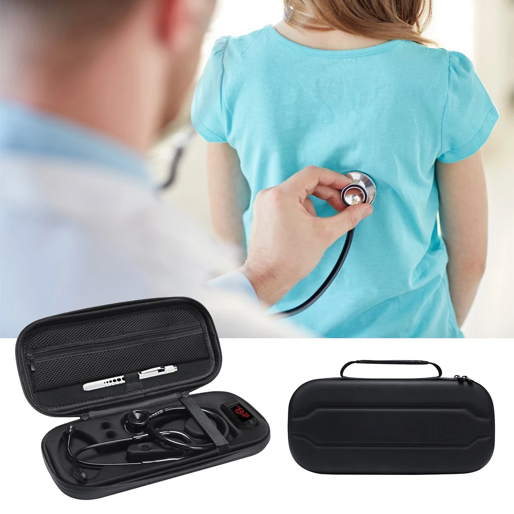 Новинка 2019 Жесткий Чехол сумка из ЭВА с лучшим стетоскопом для 3M Littmann Classic III / MDF ADC