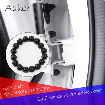 

Car Styling Door Screws Protective Protector Cover Caps 16Pcs/Set For Honda Accord/CR-V/Civic/Fit/BR-V 2018 2019 2020