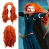 Brave Merida Cosplay Wig Long Curly Role Play Wig Halloween Hair Halloween Women Wig Costume Cosplay ► Photo 1/6