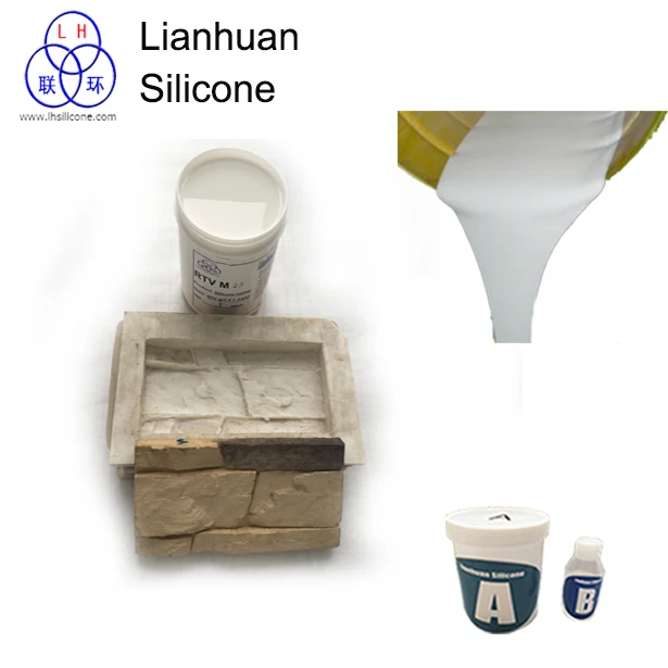 Жидкий Силикон LHSIL M30 2030 форма для искусственных камней RTV 2|rubber liquid|rubber siliconerubber liquid