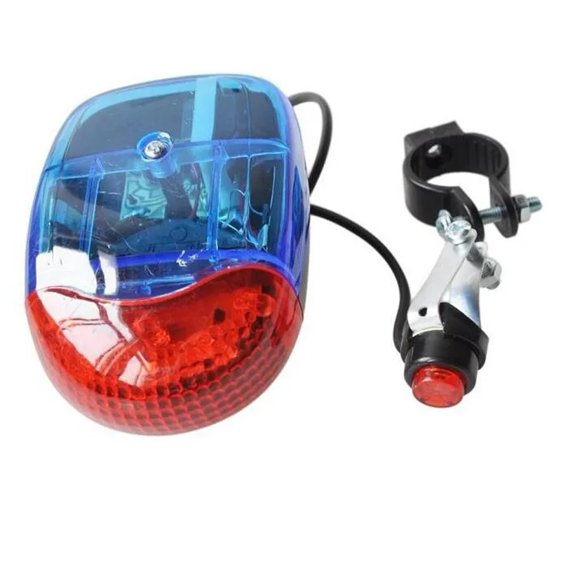 Q021 Free shipping 2016 Bike Cycling Bicycle 8 Sounds Electronic Horn