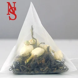 

Jasmine tea Pyramid tea bags green tea Organic Blooming Herbal Tea to Lose Weight Health Care CB19