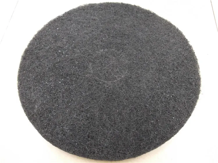 17 inch red and black polishing pad washing machine grindingpad symptomsmachine bindingmachine