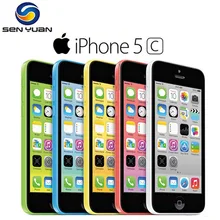 Original 100% Apple iPhone 5C Entsperrt Dual Core handy 8GB/16GB/32GB ROM WCDMA 3G verwendet telefon