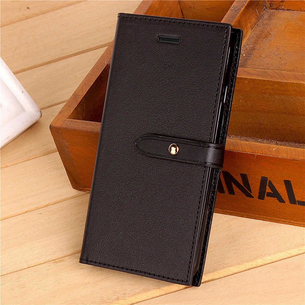 Discount Wallet Case For Xiaomi Redmi 4,Luxury Leather Cover With Magnetic Stand Card Holder Case For Xiaomi Redmi 4 4X Folio Flip Case 21