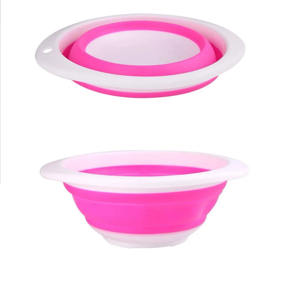Fishing-Folding-Foldable-Collapsible-Lures-Baits-Basin-Bowl-Holder-23cm-Plastic