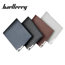 

Quality Sequined Wallet baellerry Moeny Bag men's short foreign trade wallet Horizontal-section wallet casual retro wallet purse