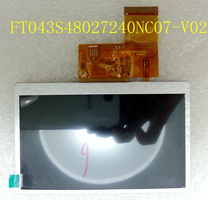 

4.3FT043S48027240NC07-V02 MP5MP4