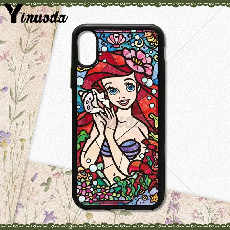 Pretty White Snow Rapunzel Arielle Mermaid Princess