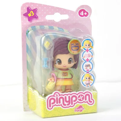 Новый прекрасный Pinypon Ароматические куклы игрушечные лошадки принцесса съемная