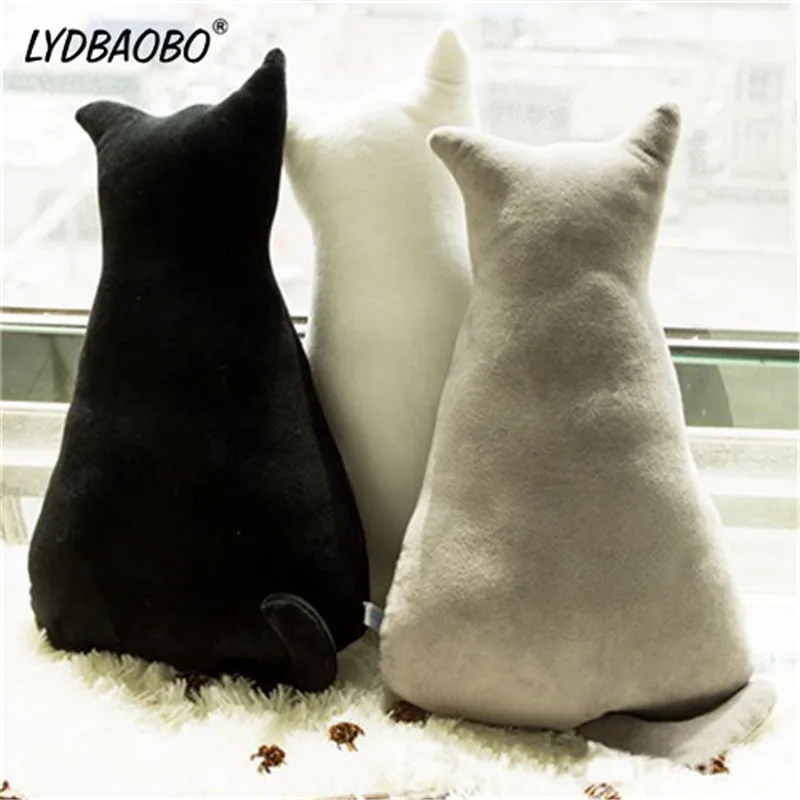 1pc-45cm-Soft-Fashion-Back-Shadow-Cat-Seat-Sofa-Pillow-Cushion-Cute-Plush-Animal-Stuffed-Cartoon