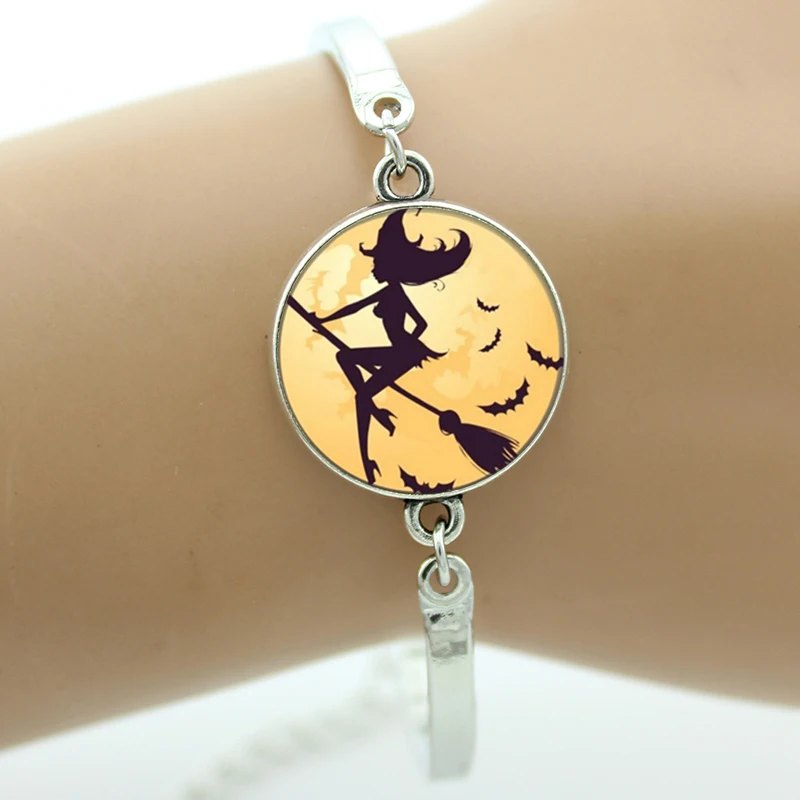 Бренд TAFREE, винтажный браслет с символом тетраграмматона, классические подарки для женщин, ведьмы, на Хэллоуин, праздничные ювелирные изделия T241