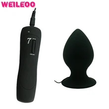 7 скорость vibrador анальный плагин вибрационный butt plug prostata массаж простаты массажер анальный вибратор гей секс игрушки для мужчин buttplug 5