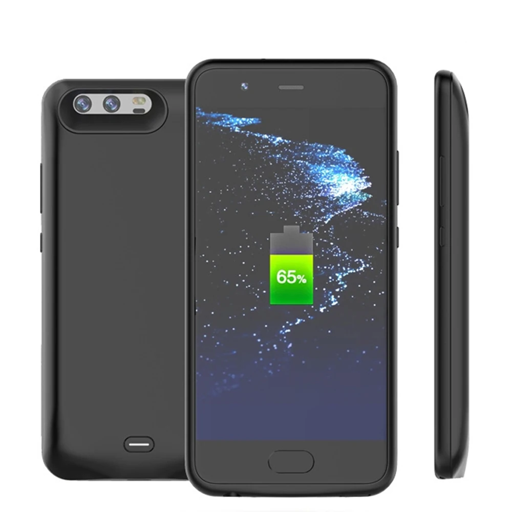 

5500 MAH For Huawei P10 Battery Charger Case Smart Phone Stand Cover Smart Power Bank For Huawei P10 Battery case