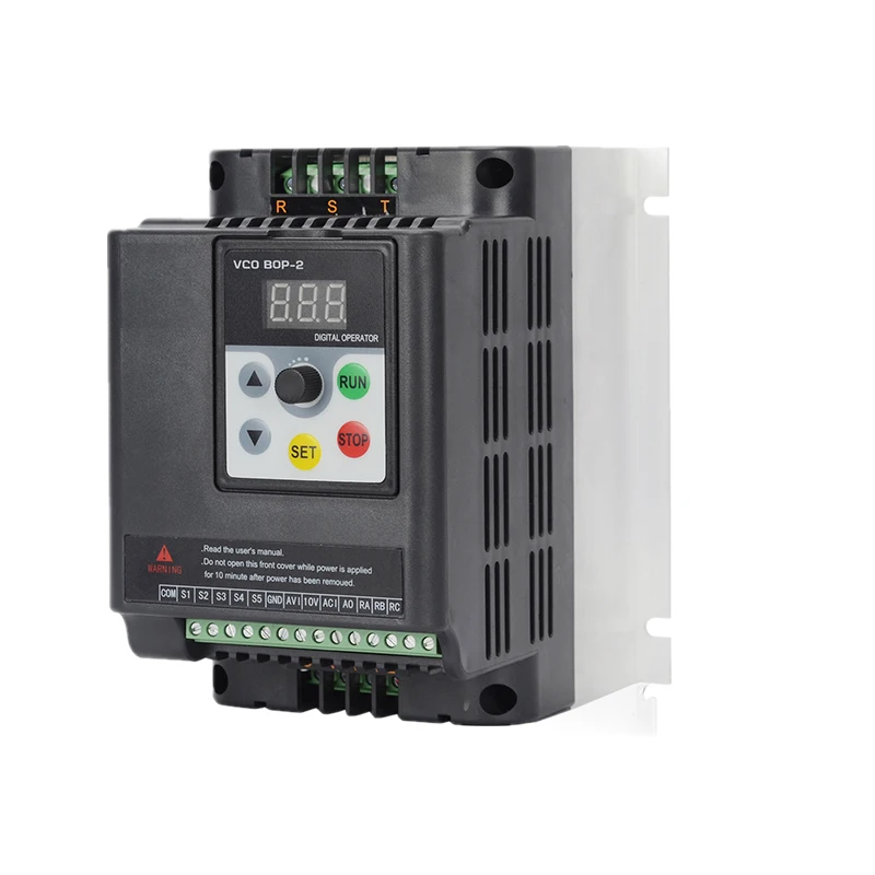 

220V 1.5KW Single Phase input and 220V 3 Phase Output Frequency Converter for motor/ Adjustable Speed Drive / VFD