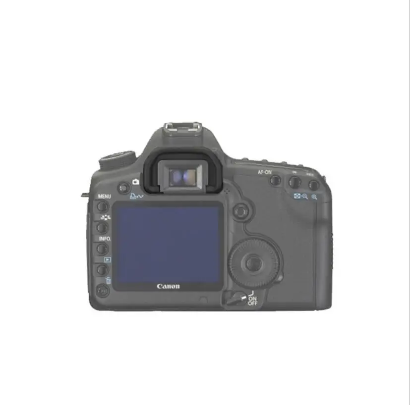 LXH EC EB резиновый наглазник окуляр видоискатель для Canon EOS 80D 50D 30D 20D 10D 5D Mark II 300D 500D Заменяет Canon EB