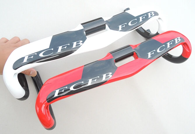 

SALE HOT 2015 FCFB FW carbon fiber road handlebar carbon handlebar REACH 80MM DROP 128MM top carbon bar