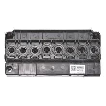 for Epson DX5 F187000 F158000 F160010 Water Printhead Pirnt head Manifold / Adapter/ Cover For 9800 4800 4880 7800 printer