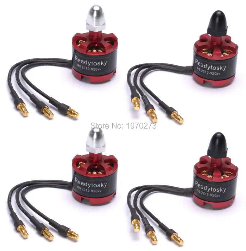 4 шт 30A Simonk ESC+ 4 шт 2212 920KV бесщеточный двигатель для F450 F550 S550 X525 Мультикоптер