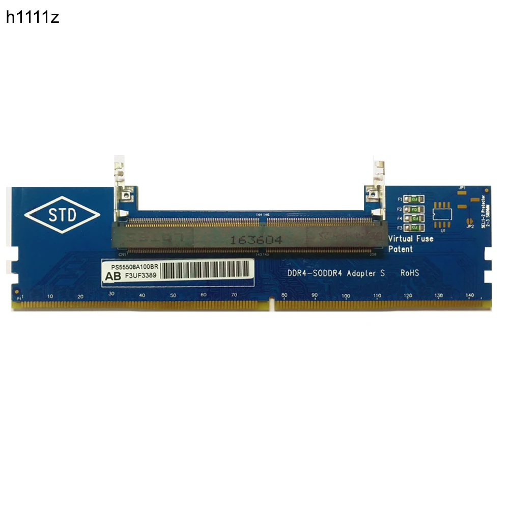 PC Components Laptop DDR4 SO DIMM to Desktop DIMM Memory