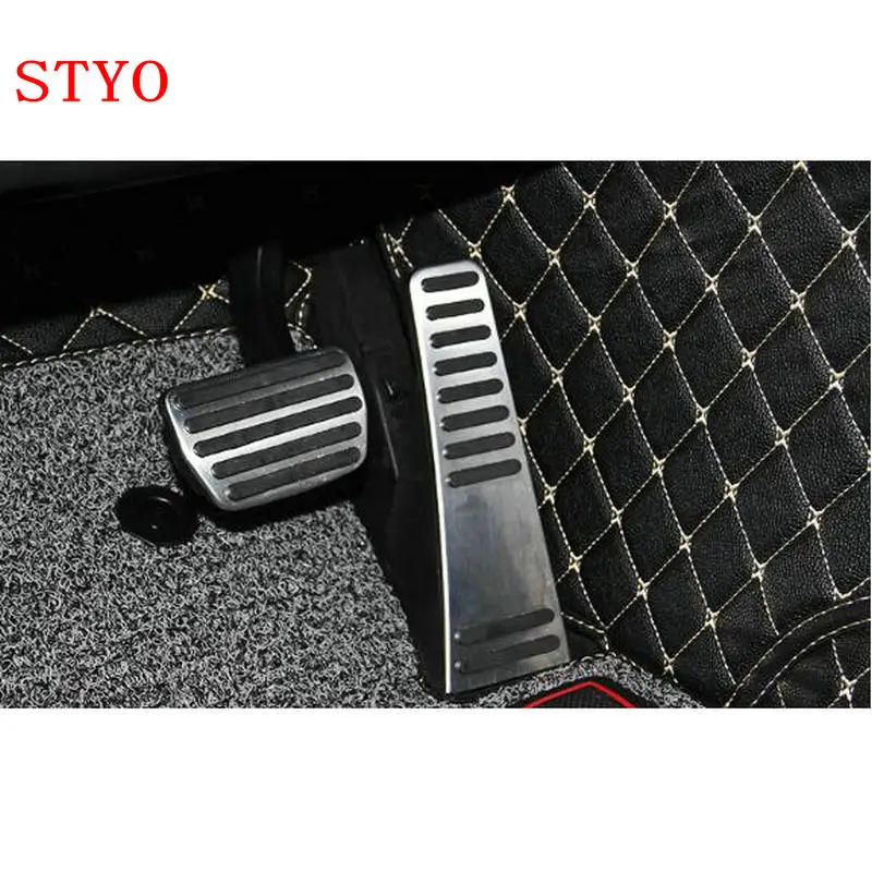 

STYO Car Gas Brake Pedal for XC90 V90 S90 V90 2015 2016 2017 XC60 2018 AT Pedal