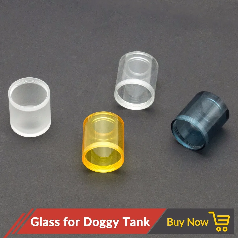 

Volcanee 1pc Replacement Plastic Tube for SXK Doggy Style Tank Atomizer E Cigarette Accessories