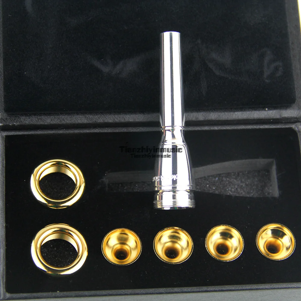 

Trumpet Mouthpiece silver Plated 7C 1PCS