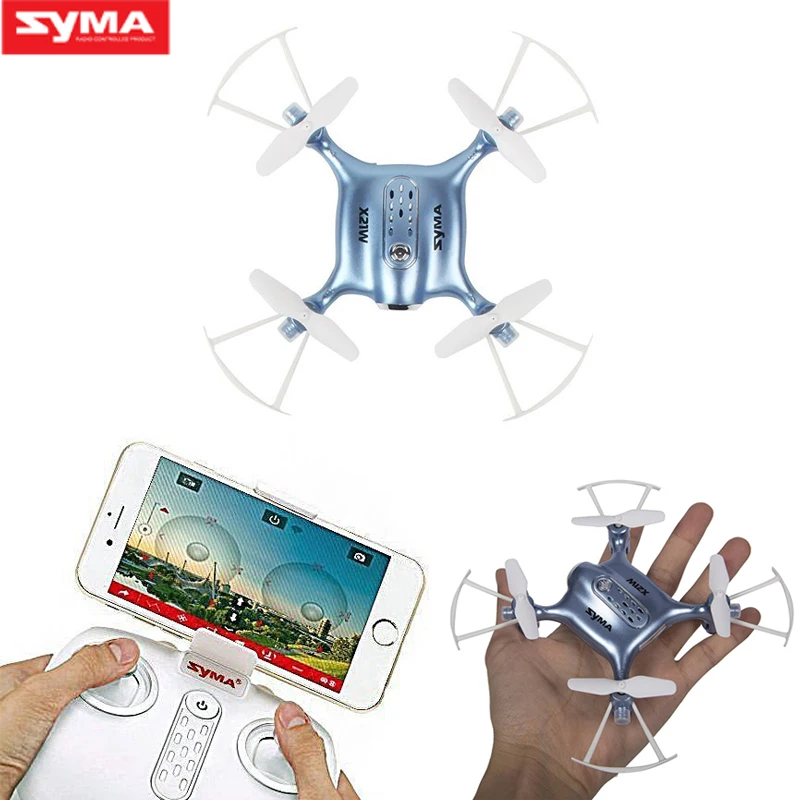 

SYMA X21W Mini RC Drone with Camera WIFI FPV Helicopter 2.4GHz 4CH 4Aixs Gyro Altitude Hold RC Quadcopter Helicopter Dron