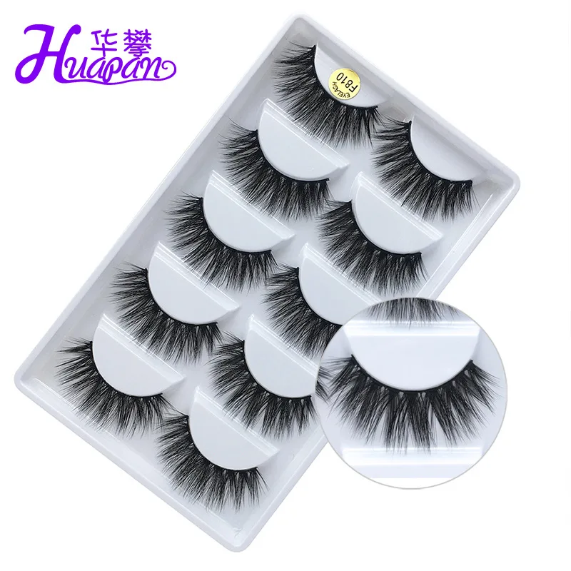 1 pairs 3D Mink eyelashes handmade natural long mink lashes soft false eyelashes eyelashes makeup SD-02