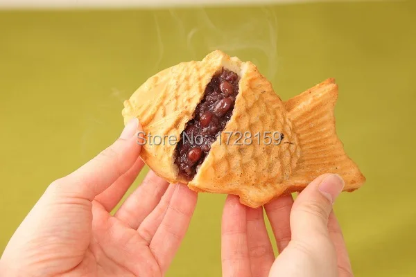 Fish Taiyaki Waffle maker (2)