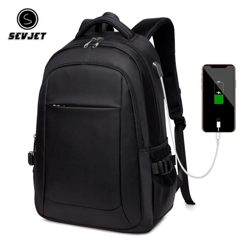 

Brand USB Charge Anti Theft Backpacks Men Travel Waterproof School Bags College Teenager Male 13/15/17 inches Laptop Backpac