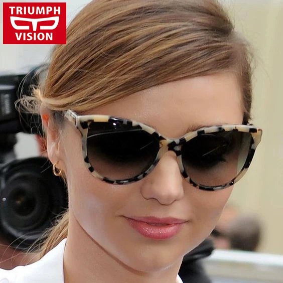 TRIUMPH VISION French Original Brand Sunglasses Designer Women Elegant