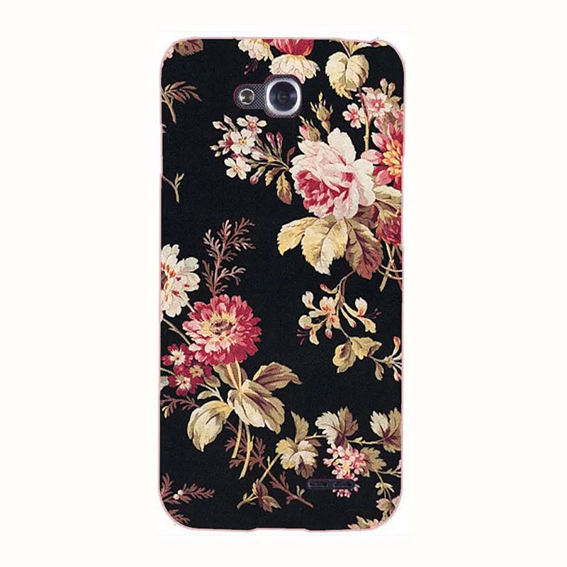 Phone Cases For For LG Optimus L90 D410 D405 D405N Case Print Rose Wolf Patterned Cover Soft Silicone Back Shell Fundas Para - Цвет: A286