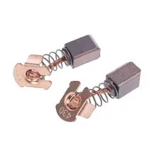 Держатель угольной щетки для замены карты и угольные щетки для Makita CB430 BGA450 BGA452 BJS160 BJS161 qiang