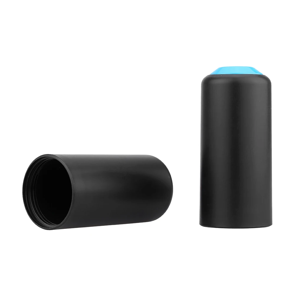High Quality 2 Colors Mic Battery Screw On Cap Cup Cover for Shure PGX Wireless Handheld Mic Microphone