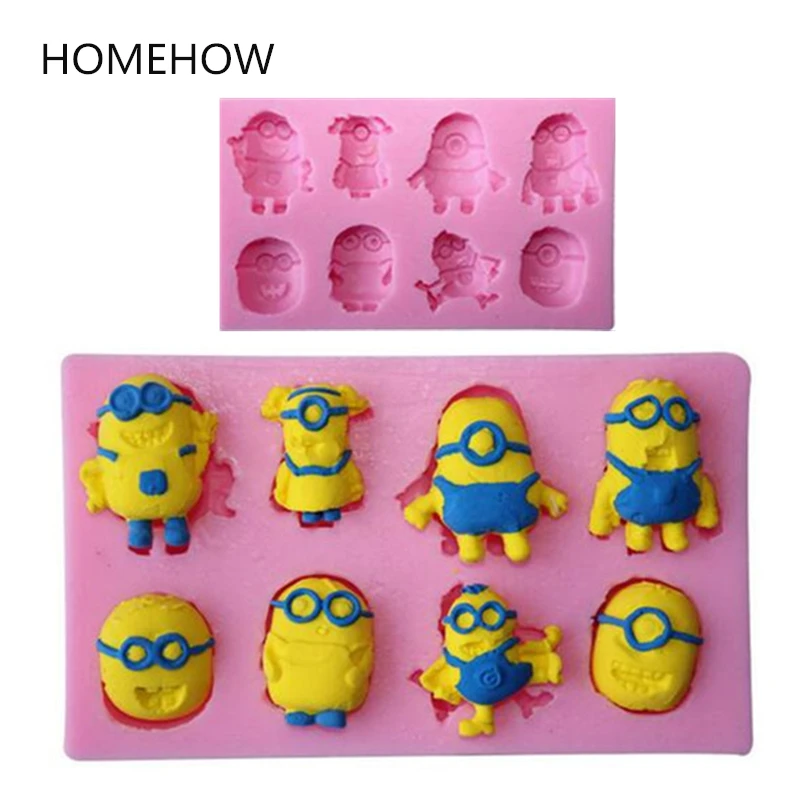 minion cake mold