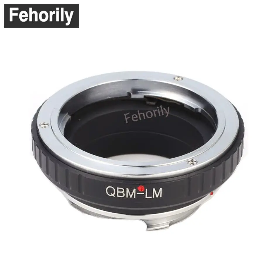 

QBM-LM Adapter Ring for Rollei QBM Lens to Leica M Mount M240 M10 TECHART LM-EA7
